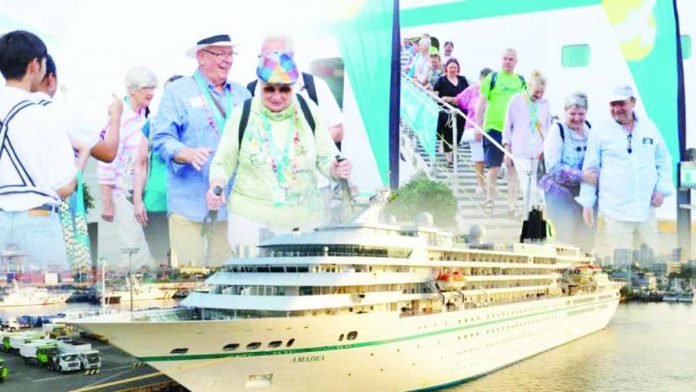 PPA_revenue_copy_compressed_resized The Philippine Ports Authority recorded 70 cruise ship calls during the first six months of 2026, up 4.48 percent from the same period in 2025. PHILIPPINE PORTS AUTHORITY PHOTO