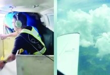 Cloud-seeding operations are underway in the Negros Island Region as sugar producers seek to ease the effects of prolonged dry conditions on sugarcane plantations and help curb the spread of the red-striped soft scale insect (RSSI). UNIFED PHOTO
