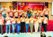 Organizers, trainers and education officials gather during the “Fonts and Layouts: The Reborn” journalism seminar-workshop in Iloilo City. The activity, organized by the Division of Iloilo Association of School Paper Advisers, Trainers and Campus Journalists, Inc. in partnership with the Regional Association of School Paper Advisers Inc., sought to strengthen publication standards and nurture competent and ethical young journalists.