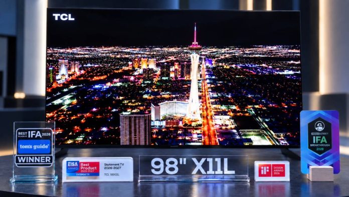 TCL Earns Over 30 Global Honors at IFA 2026, Recognizing Cutting-Edge Innovations Across Display, AI and Smart Living_1