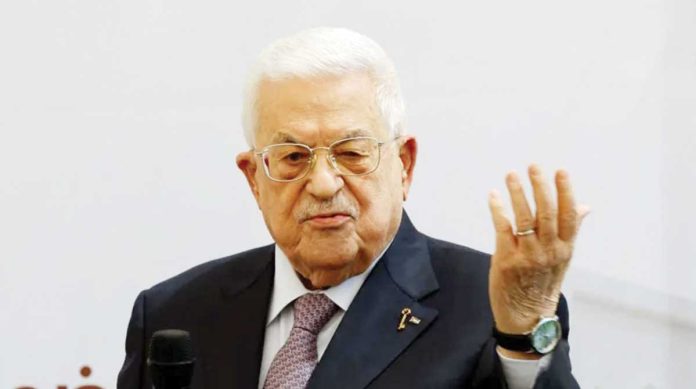 US President Mahmoud Abbas of Palestine. REUTERS