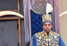 World’s youngest reigning traditional monarch dies aged 34 King Oyo pictured at 18 during his coronation wearing a gold embroidered jacket and hat. King Oyo ascended to the throne at the age of three but was crowned on reaching adulthood at 18 in 2010. AFP VIA GETTY IMAGES
