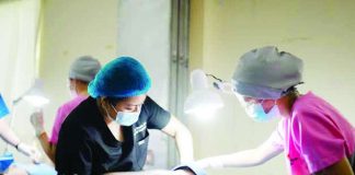 Medical teams performed surgical procedures on patients during the four-day “Libre nga Operasyon” mission at the Valladolid District Hospital in Valladolid, Negros Occidental, on September 2 to 5, 2026. The mission provided free major, minor and special surgical procedures to 517 Negrenses.