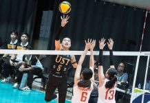 Altea takes over in fifth as UST outlasts EU Photo courtesy of the PVL Media