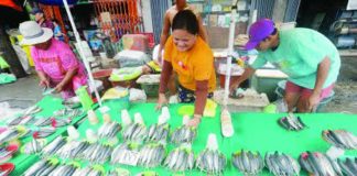 Assorted fish are on display at a public market in Malabon City on Thursday, Sept. 3, 2026. The Philippine Statistics Authority on Sept. 4 said that inflation slowed to 6.1 percent in August from 6.2 percent in July due to slower increase of food prices such as vegetable and fish. PNA photo by Yancy Lim