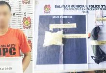 Police operatives seized over P4 million worth of alleged shabu from a 26-year-old suspect identified as alias “Ton-Ton” at around 2 p.m. on Tuesday, Sept. 28, 2026, in Barangay Quiasan, Balasan, Iloilo. IPPO PHOTOS
