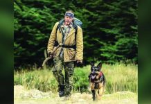 Brad Pitt reveals survival skills he learned for ‘Heart of the Beast’ Brad Pitt as James Belmont and Odin in “Heart of the Beast”. PARAMOUNT PICTURES PHOTO