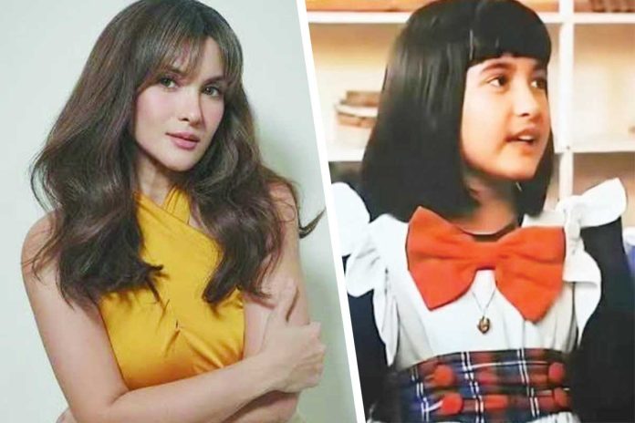 camille Camille Prats starred as Sarah Crewe in Star Cinema movie “Sarah... Ang Munting Prinsesa” in 1995.