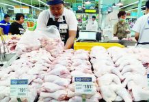 USDA: Chicken meat imports to PH to increase by nearly 15% in 2027 Chicken meat importation is forecast to trend upward as demand from the food manufacturing and food service industries in the Philippines continues to rise. PHOTO COURTESY OF ASIAN AGRIBIZ