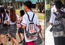 PRO-6 eyes clear school bags to keep guns, weapons off campuses Photo courtesy of PRO-6