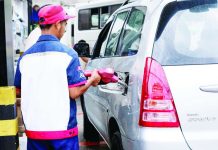 Diesel seen up by as much as P10.50 per liter next week A motorist refuels at a gas station in Paco, Manila. Diesel prices are expected to rise by up to P10.50 per liter next week. PNA PHOTO BY YANCY LIM