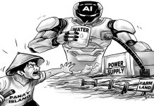 Editorial Cartoon for September 15, 2026.