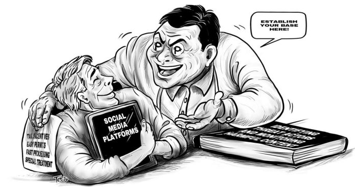 Editorial Cartoon for September 26, 2026.