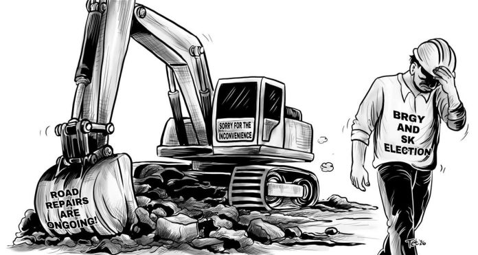 Editorial Cartoon for September 29, 2026.