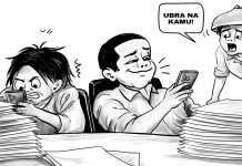 Editorial Cartoon for September 30, 2026.