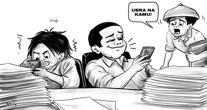 Editorial Cartoon for September 30, 2026.