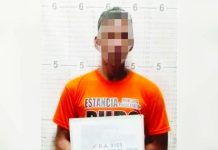 Alias “Dave” was apprehended in a buy-bust operation in Barangay Poblacion Zone 2, Estancia, Iloilo on Sept. 21, following weeks of surveillance. Police recovered around 416 grams of suspected shabu valued at over P2.8 million. ESTANCIA MPS PHOTO