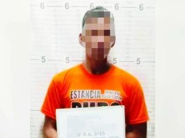 P2.8-M worth of ‘shabu’ seized; high-value target nabbed in Estancia drug sting Alias “Dave” was apprehended in a buy-bust operation in Barangay Poblacion Zone 2, Estancia, Iloilo on Sept. 21, following weeks of surveillance. Police recovered around 416 grams of suspected shabu valued at over P2.8 million. ESTANCIA MPS PHOTO