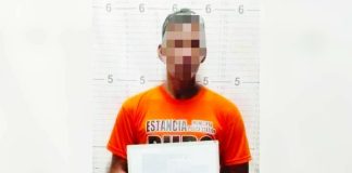 Alias “Dave” was apprehended in a buy-bust operation in Barangay Poblacion Zone 2, Estancia, Iloilo on Sept. 21, following weeks of surveillance. Police recovered around 416 grams of suspected shabu valued at over P2.8 million. ESTANCIA MPS PHOTO