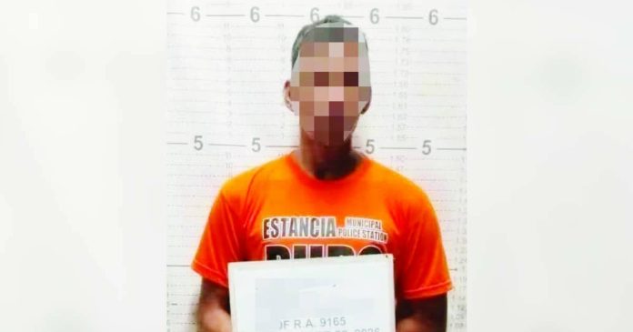 estancia buy-bust1_superimposed Alias “Dave” was apprehended in a buy-bust operation in Barangay Poblacion Zone 2, Estancia, Iloilo on Sept. 21, following weeks of surveillance. Police recovered around 416 grams of suspected shabu valued at over P2.8 million. ESTANCIA MPS PHOTO
