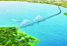 P331-B MEGA BRIDGE COST COULD SOAR; Delays, inflation threaten to push project price higher DPWH PHOTO
