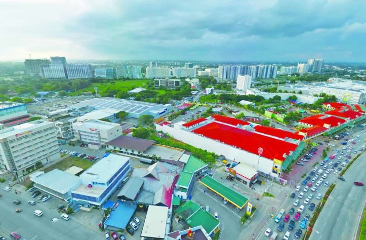 SINKING LAND, RISING SEAS: Expert urges shift from deep wells as Iloilo sinks up to 8.8 mm a year An aerial view shows Barangay San Rafael in Mandurriao, Iloilo City, which recorded the highest land subsidence rate in a study cited by marine science expert Dr. Fernando Siringan, sinking at 8.8 millimeters per year. Experts warn that continued reliance on deep wells for groundwater extraction accelerates land sinking and threatens to heighten flooding vulnerabilities across low-lying communities in Iloilo. ILONGGO TRAVELER PHOTO