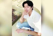 Gong Yoo looks forward to meeting Filipino fans GONG YOO. GONG YOO/FACEBOOK PHOTO