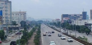 Photo shows a road along Mandurriao district in Iloilo City on September 4, 2026. Photo courtesy of Neljoy Galigao