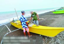 15 arrested, P1.2-M illegal fishing gear seized in WV Authorities check a motorboat confiscated during an anti-illegal fishing operation in Antique. From Sept. 6 to 7, seven suspects were apprehended and P236,750 worth of equipment and fish were recovered in the province. ANTIQUE PPO PHOTO
