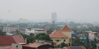 Air quality improves but haze persists; vulnerable sectors urged to remain cautious Photo courtesy of Allen Animas/PN