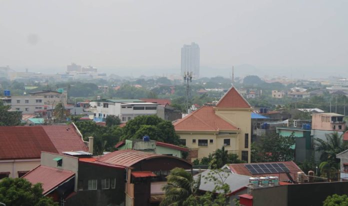 iloilo city haze Photo courtesy of Allen Animas/PN