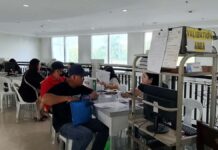 Barangay, SK election ban freezes Iloilo aid releases AID ON HOLD. Walk-in clients submit and process their documents for Assistance to Individuals in Crisis Situation (AICS) at the Office of the Provincial Social Welfare and Development in the Iloilo Provincial Capitol. While applications continue to be accepted and processed, the release of financial assistance has been temporarily suspended from Sept. 18 to Nov. 1, 2026, in compliance with the election spending ban ahead of the Nov. 2 Barangay and Sangguniang Kabataan elections.