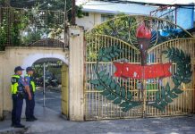 Police, cybercrime unit hunt source of viral Jaro high school threat Photo courtesy of Allen Animas/PN