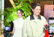 Julia Barretto, Joshua Garcia mark 10th year as on-screen partners with new film JULIA BARRETTO AND JOSHUA GARCIA. STAR CINEMA PHOTO