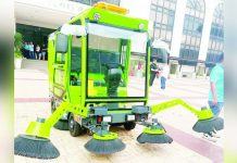 City hall rejects ‘overpriced’ sweeper claim; P3.5-M unit underwent competitive bidding – exec Iloilo City’s P3.5-million mini sweeper truck combines sweeping and vacuum functions, allowing it to collect waste after debris is swept from the surface. It is also equipped with a sprinkler system to suppress dust during street-cleaning operations. Another feature is its charging system – it can be charged through a regular 220-volt electrical outlet. ILOILO CITY GOV’T