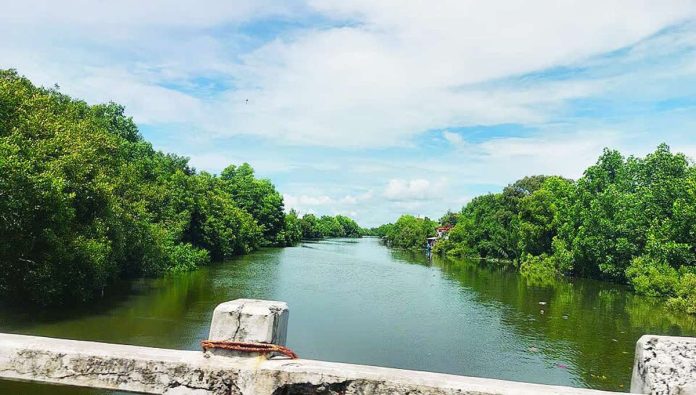 mai_Behavior_shift_copy_compressed_resized The Batiano River originates in the Iloilo-Batiano River Basin in Oton, Iloilo and flows to Iloilo City through Molo district, then empties into the Iloilo Strait. Photo shows the Batiano River as seen in Molo. WIKIPEDIA PHOTO