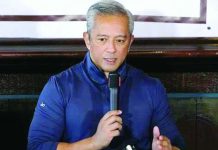 “Policemen should know how to drive,” says Secretary Jonvic Remulla of the Department of the Interior and Local Government as he turns over emergency response motorcycles to the Police Regional Office 6 on September 9, 2026 in Camp Martin Delgado, Iloilo City. MAI LADIAO/PN
