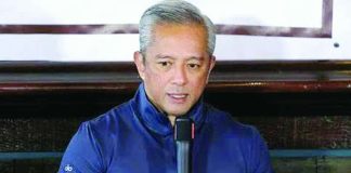 “Policemen should know how to drive,” says Secretary Jonvic Remulla of the Department of the Interior and Local Government as he turns over emergency response motorcycles to the Police Regional Office 6 on September 9, 2026 in Camp Martin Delgado, Iloilo City. MAI LADIAO/PN