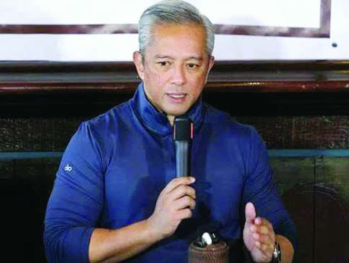 “Policemen should know how to drive,” says Secretary Jonvic Remulla of the Department of the Interior and Local Government as he turns over emergency response motorcycles to the Police Regional Office 6 on September 9, 2026 in Camp Martin Delgado, Iloilo City. MAI LADIAO/PN