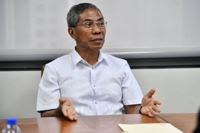 mmda-general-manager-nicolas-torre Torre. Photo courtesy of MMDA