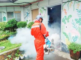 Negros Occidental records 13 dengue deaths despite 34% drop in cases The Bacolod City Health Office conducts fogging inside a public school campus in this file photo as part of the measures to fight dengue. Bacolod logged 666 dengue cases as of Morbidity Week 36, covering Sept. 6 to 12, 2026. PHOTO COURTESY OF BACOLOD CITY HEALTH OFFICE
