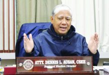 COC filing for brgy and SK elections opens Sept. 28 AUSAN. AJ PALCULLO/PN