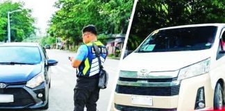 Land Transportation Office – Region 6 personnel inspect vehicles during roadside enforcement operations. The agency has impounded 170 “colorum” vehicles since January as it intensifies its campaign against unauthorized public transport operators that lack the required franchise and passenger safeguards. LTO-6
