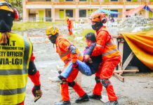 Pavia conducts high-impact collapsed structure search and rescue drill The Municipality of Pavia, Iloilo conducted a Collapsed Structure Search and Rescue (CSSR) Simulation Exercise on September 10, 2026, as part of the 3rd Quarter Nationwide Simultaneous Earthquake Drill (NSED) at Pavia National High School, Pavia, Iloilo. ALLEN ANIMAS/PN
