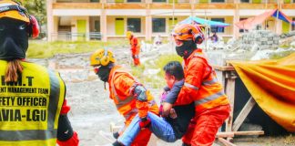 Pavia conducts high-impact collapsed structure search and rescue drill The Municipality of Pavia, Iloilo conducted a Collapsed Structure Search and Rescue (CSSR) Simulation Exercise on September 10, 2026, as part of the 3rd Quarter Nationwide Simultaneous Earthquake Drill (NSED) at Pavia National High School, Pavia, Iloilo. ALLEN ANIMAS/PN