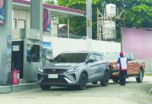 Fuel firms implement big-time price hike today Motorists line up to buy fuel at a Petron station in Mali-ao, Pavia, Iloilo on Monday, September 7, ahead of a major fuel price hike scheduled for September 8. PN PHOTO