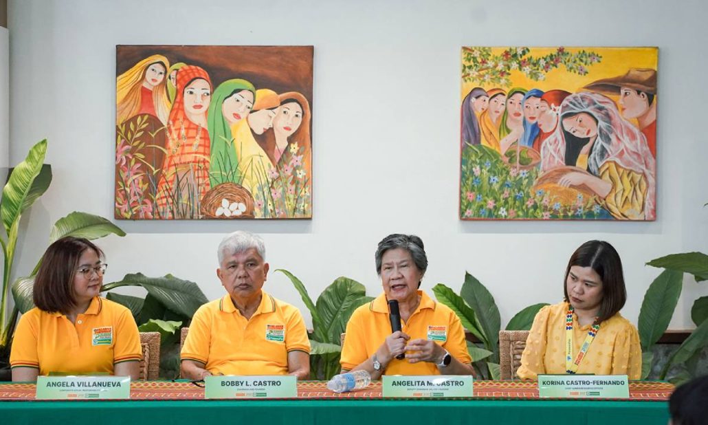 Angelita M. Castro shares the importance of giving back to the Philippines