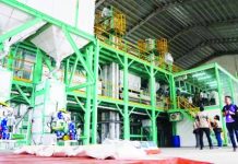The state-of-the-art National Food Authority Modernized Rice Processing Center in Dumangas, Iloilo was the first to be completed among the 36 modernized post-harvest sites nationwide. PHOTO COURTESY OF BALITA HALIN SA KAPITOLYO