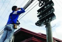 Power consumers to save at least P20 as BIR removes VAT on system loss charges An electric cooperative worker uses a ladder to get up to read the electric. The Department of Energy welcomes Bureau of Internal Revenue’s removal of the value-added tax on system loss. PNA PHOTO BY OLIVER MARQUEZ
