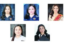 5 Iloilo graduates in Top 10 of psychometrician board (Top row, left to right) DE LA CRUZ, FERNANDEZ, GREGORI; (Bottom row, left to right) MAAYO, SARIEGO